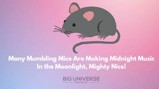 Many Mumbling Mice Vocal WarmUp  Fun Childrens Chorus Song for Beginners [upl. by Aidnac]