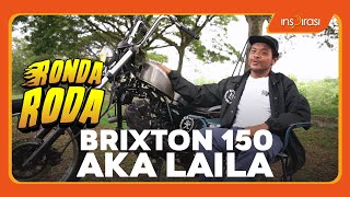 RONDA RODA  Brixton Classic 150 [upl. by Ettennaej568]