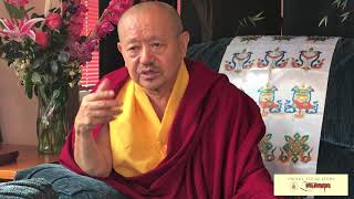 Khenchen Tsewang Gyatso Rinpoche gives day to day advice [upl. by Shugart]