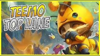 AP Teemo toplane  League Of legends [upl. by Eetnod46]