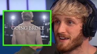 LOGAN PAUL ADDRESSES ANTONIO BROWN DISS TRACK AND FIGHT [upl. by Garlanda]