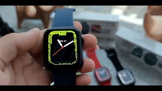 Series 7 D7 Pro Max Smart Watch Longest Battery Life Order Link in description [upl. by Whiffen]