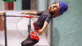 The Skater a Stop Motion animation [upl. by Haron995]