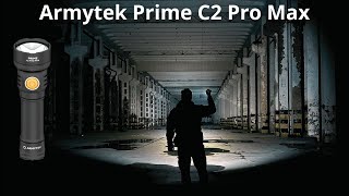 Armytek Prime C2 Pro Max  Sietra Testuje 19 [upl. by Rudman]