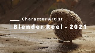 【Blender Reel 2021】 無料の3DCGソフトで作った作品をまとめてみた【約2年半分】 [upl. by Hutson]