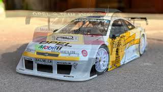 118 MinichampsUT Opel Calibra V6 4x4 DTM ”Team Joest” 1995 [upl. by Allimac]