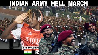 Indian Army Hell March  Insane Military Power [upl. by Ashli]