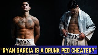 Ryan Garcia A PED CHEAT Haney Win NO CONTEST Gervonta Blames Hearn amp Fans Blame VADA amp Conte [upl. by Rick]