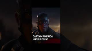 Captain America  Mjolnir Scene [upl. by Ahserkal]