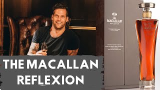 The Macallan Reflexion Single Malt Scotch Whisky rare whisky review and Tasting [upl. by Esilram]