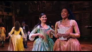 The Schuyler sisters  Hamilton Original Cast 2016  Live HD [upl. by Adian]