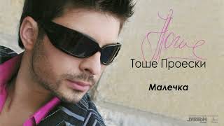 Tose Proeski  Malechka Audio 2005 [upl. by Ielarol]