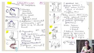 COLCHICUM AUTUMNALE  drug for dysentry and rheumatism  Materia Medica [upl. by Nifled273]