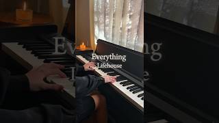 Everything  Lifehouse Piano Cover [upl. by Ashby668]