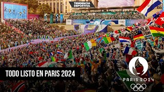 El GRAN comienzo de paris 2024 [upl. by Berni890]