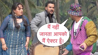 Mai Bhi Actor Hu Meri Bhi Filme Superhit Hui Hai Prank On Cute Bollywood Star By Basant Jangra [upl. by Yrogiarc]