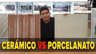 🧐 Cerámica vs Porcelanato 🤔 ¿Cuál elijo❓  Los Bestauradores [upl. by Lambard]