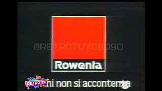 Spot Rowenta 121990 [upl. by Zendah]