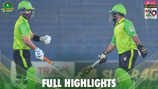 Full Highlights  Lahore Whites vs Karachi Blues  Match 32  National T20 202324  PCB  M1W1L [upl. by Stover]