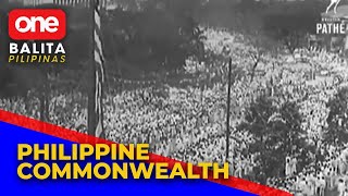 Commonwealth of the Philippines Inauguration [upl. by Notaek571]