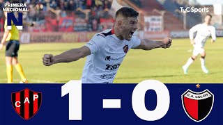 Patronato 10 Colón  Primera Nacional  Fecha 23 Interzonal [upl. by Origra]