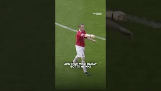 Rooney assesses his volley in Utd win over Newcastle in 2005 and joked though playing through injury [upl. by Buffum]