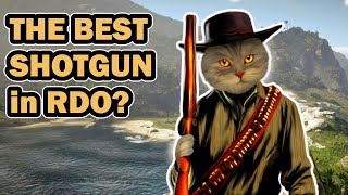 The best shotgun in RDR 2 online  shotgun comparison RDO [upl. by Ettennaj832]