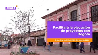 Soacha es el primer municipio que ingresa al Región Metropolitana  Soacha [upl. by Airym]