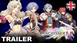 Langrisser I amp II  Langrisser II Story Trailer Nintendo Switch PS4 Steam EU  English [upl. by Delly]