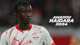 Amadou Haidara  The Dynamic Midfielder 2024ᴴᴰ [upl. by Keyes]