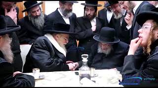 Toldos Aharon Rebbe Visits R Moshe Wolfson  Kislev 5783 [upl. by Adnarrim]