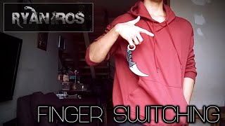 Karambit Tricks Tutorial  Finger Switching [upl. by Adela]