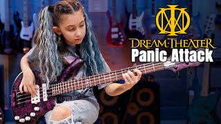 Dream Theater  Panic Attack Bass Line [upl. by Azilem]