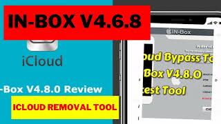 Inbox V468 Crack  iPhone iCloud Lock Remove Any iOS Unlock Tool New Free 2024 [upl. by Eyar730]