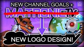 New Channel Goals  NEW LOGO DESIGN  MATV87 [upl. by Bertrando]