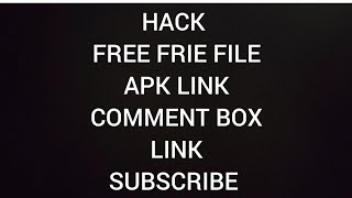 HACK👉FREE FRIE FILE COMMENT BOX LINK SUBSCRIBE CHANNEL 👈shortsviralvideos support me [upl. by Eda749]