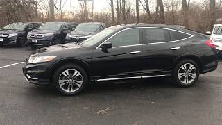 H18850 Certified 2015 Honda Crosstour EXL V6 AWD VOSS HONDA [upl. by Akinek]