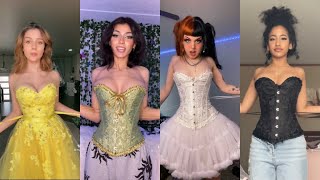 You Bring the Corsets Well Bring the Cinchers  Haus of Holbein  TikTok Challenge Compilation [upl. by Aivonas]