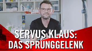 Servus Klaus  Folge 3  BÄNDERRISS im SPRUNGGELENK  1 FC Köln [upl. by Lissy]