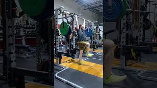 Can you PASS This Strength TEST Single Leg Overhead Press Half Bodyweight Hanging Band Bamboo Bar [upl. by Lednor]