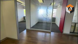 313m² Office Space TO LET in Woodmead GP South Africa [upl. by Adnauqal]