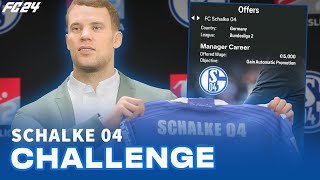 HOW TO REBUILD SCHALKE 04 📈🇩🇪  Career Mode Challenge [upl. by Assek]