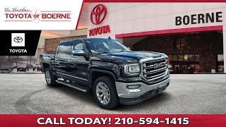 2017 GMC Sierra1500 SLT TX San Antonio Austin Boerne San Marcos Del Rio [upl. by Michelle500]