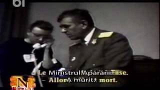 Vrem adevarul despre crimele revolutiei 12wmv [upl. by Ainimre653]