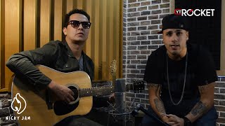 Nicky jam Ft El Profepiso21  Piensas En Mi  Versión Acústica  NickyJamPR [upl. by Doran]