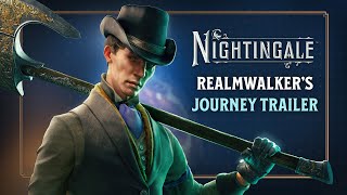 Nightingale Realmwalker’s Journey Trailer [upl. by Ahcas]