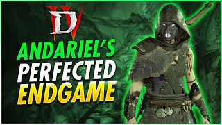 BEST Rogue Build Andariels Barrage Perfected Endgame Guide  Diablo 4 Season 5 [upl. by Fiertz491]