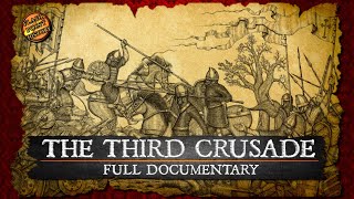 History of the Third Crusade  Saladin and Richard the Lionheart [upl. by Neiluj]