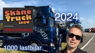 Skåne Truckshow 2024 vilken show [upl. by Terr]