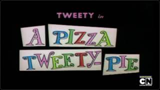 Looney Tunes quotA Pizza TweetyPiequot Intro on Cartoon Network 4123 [upl. by Melodie]